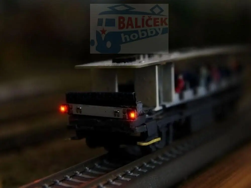 Koncové osvětlení pro Baafx / 010 - Peli