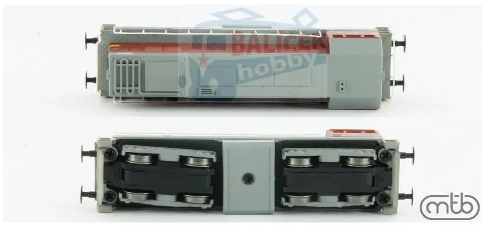 ČSD T458.1149 - MTB