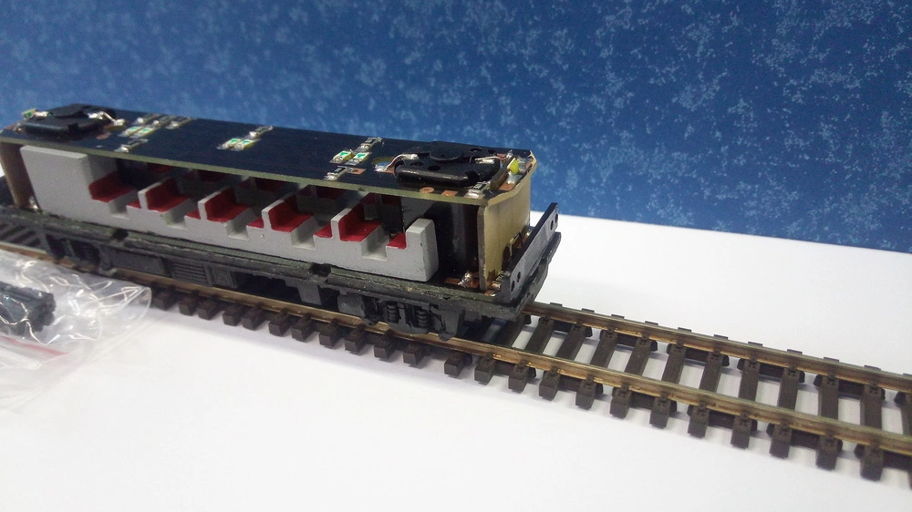 Baafx - přípojný vůz ANALOG + Peho 100