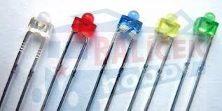 Led dioda - 1.8mm - zelená
