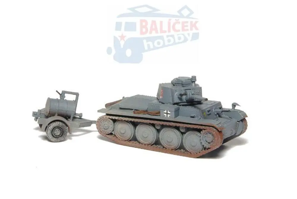 Praga Pz38 Ausf. S 1:87