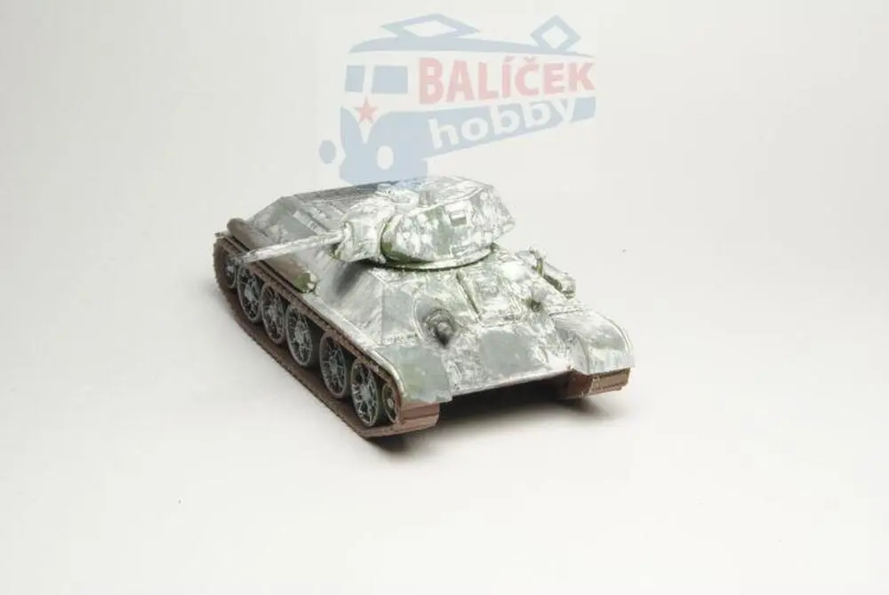Plamenometný tank T-34/76 1:87