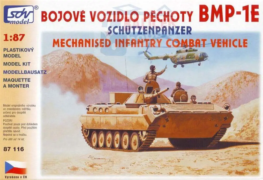  BMP-1E 1:87