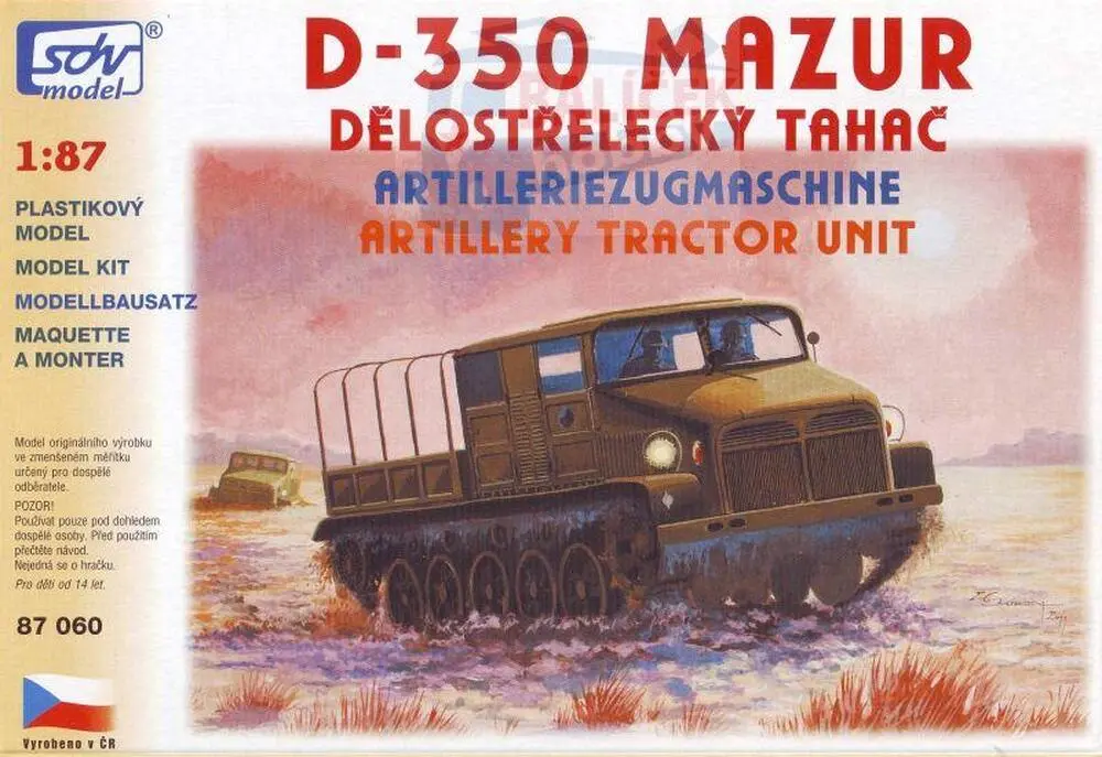D-350 Mazur 1:87