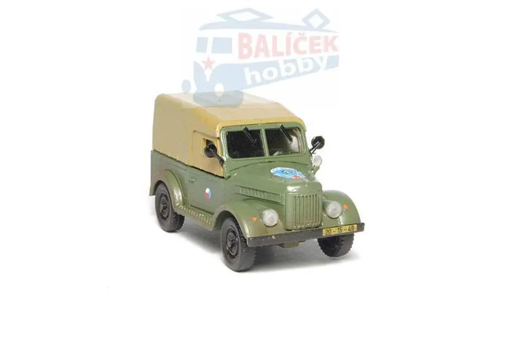  Gaz 69 1:87