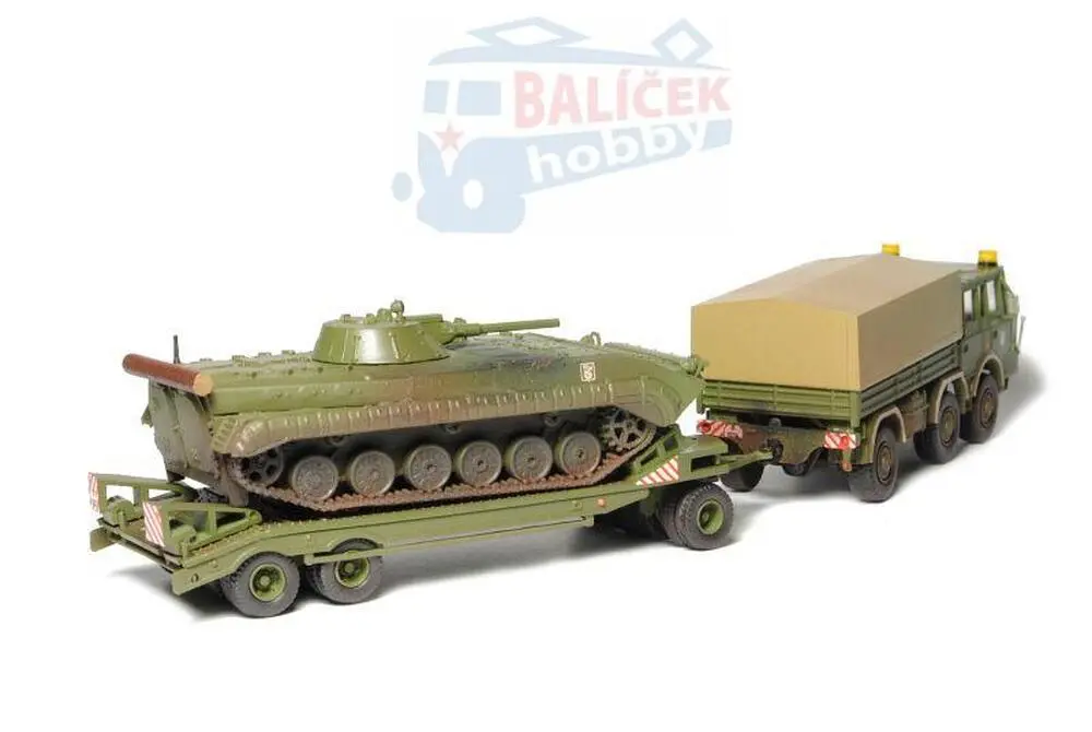 Tatra 813 6×6 TP, P-32, BVP-1 1:87