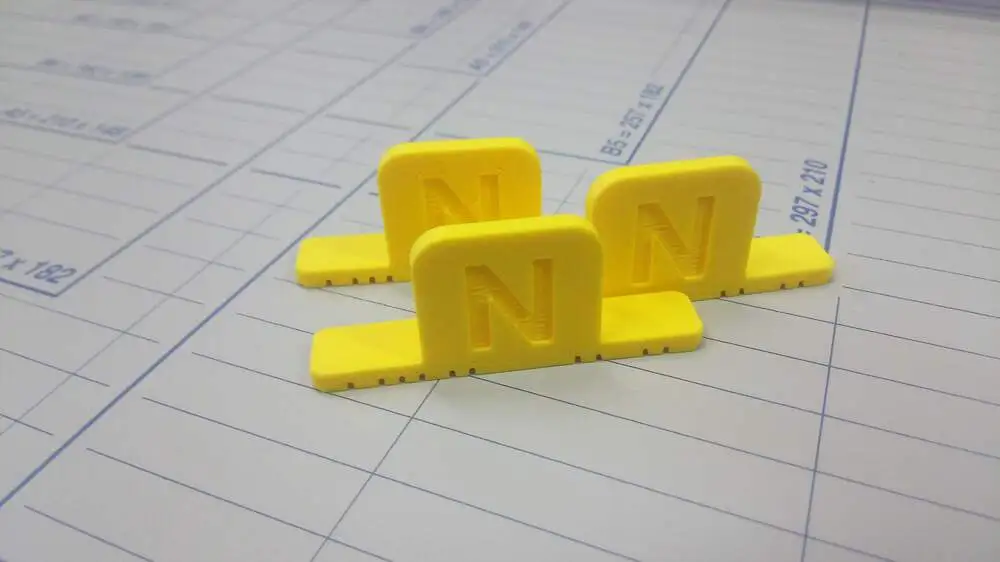 Roztečník N - 25, 28, 30 a 35mm - 2ks