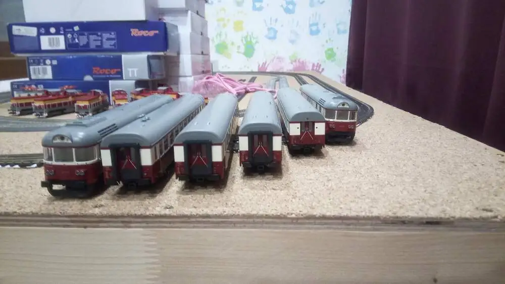 ČSD Vindobona - set 4vozy - H0