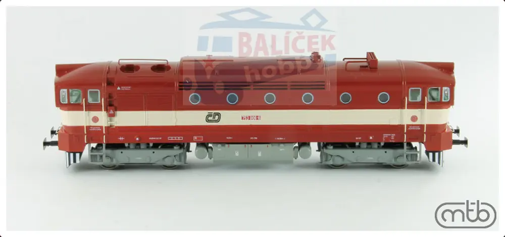 ČD 753 253 - MTB - H0