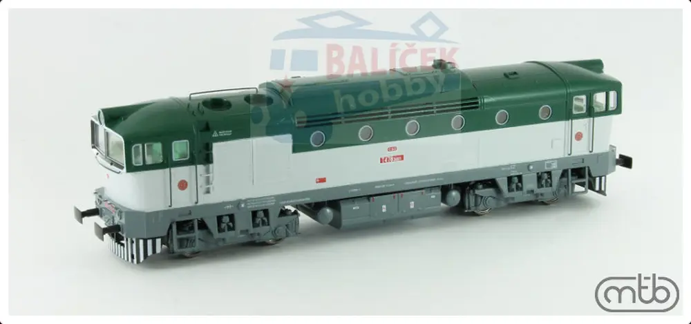 ČSD T478.3001 - MTB