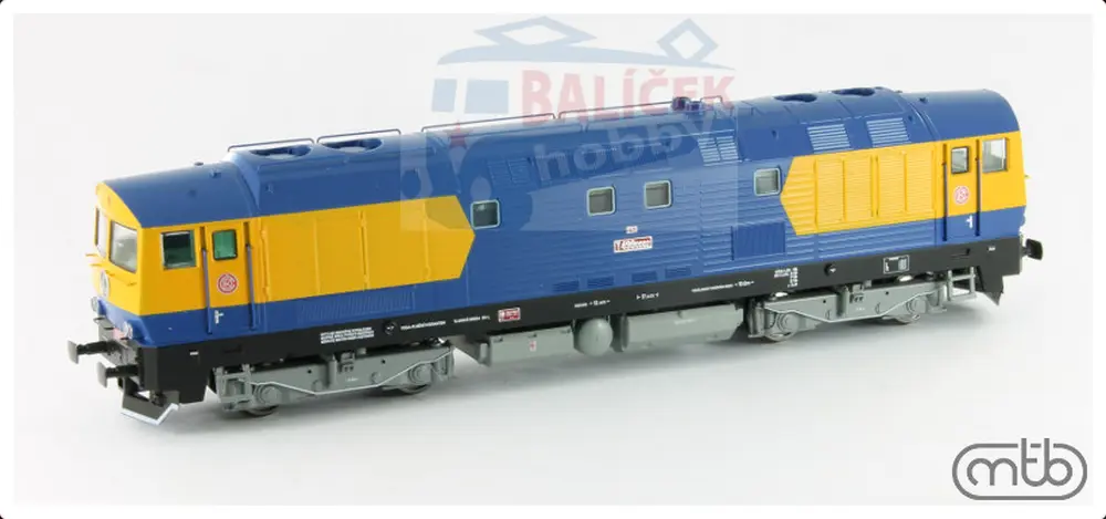 ČSD T499.0001 - MTB H0
