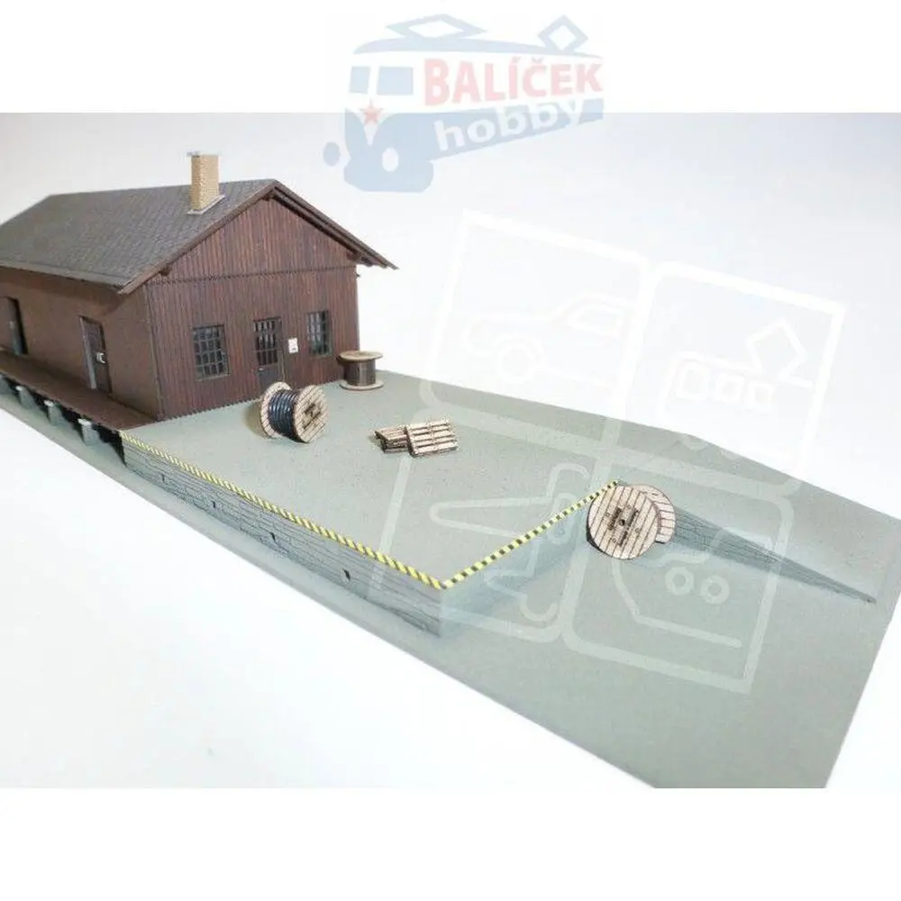 Stav. Skladiště Dačice N