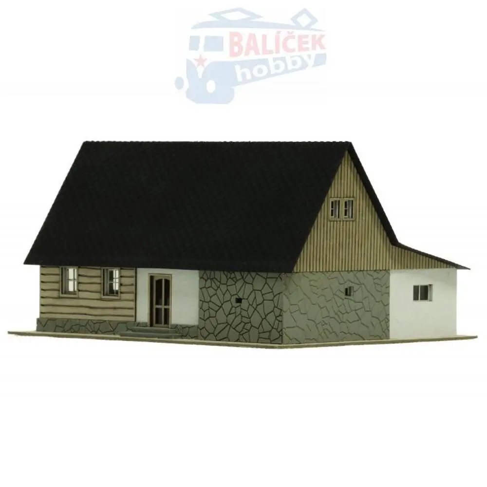 H0 Venkovský dům typ 4