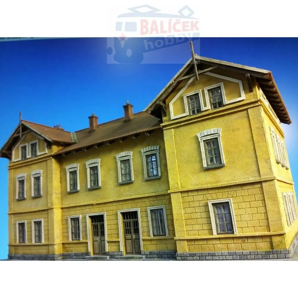 Stav. Nádraží Jemnice H0