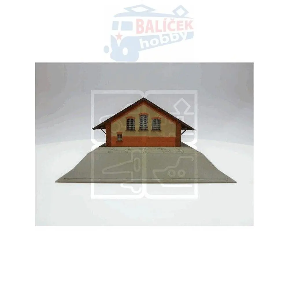 Stav. Skladiště Česká Metuje H0