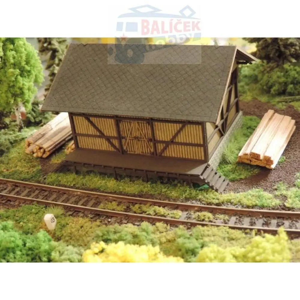 Stav. Skladiště uhlí H0