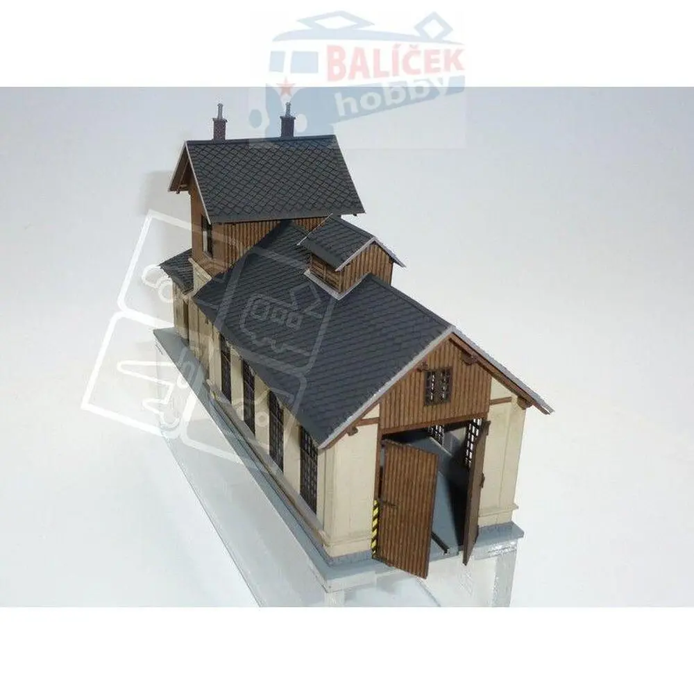  Stav. Výtopna Ledečko H0