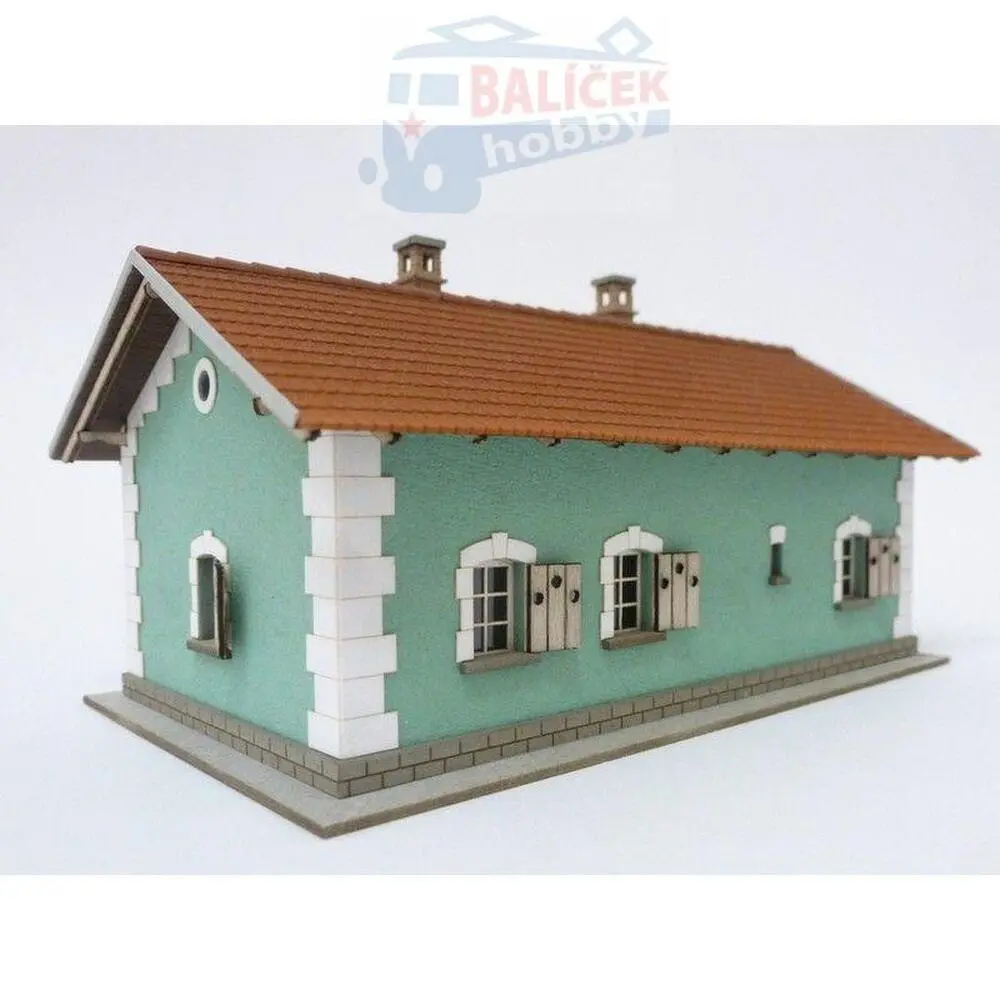  Čekárna s vedlejším bytem TT