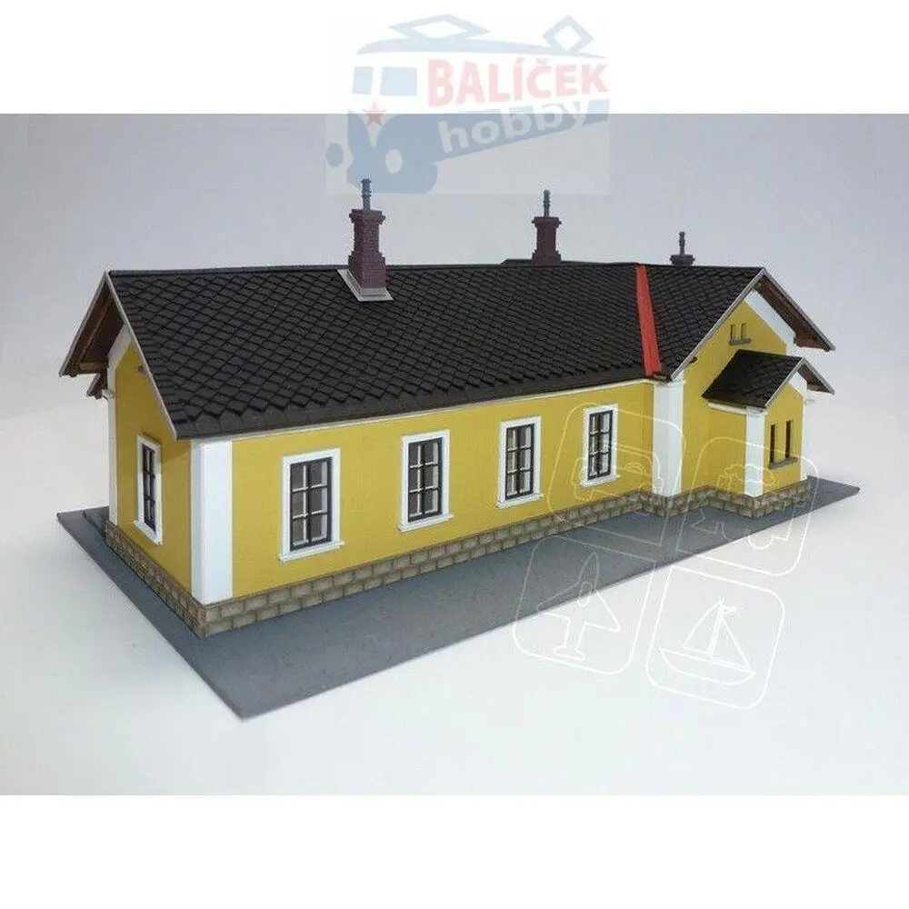 Stav. Výpravní budova Adršpach TT