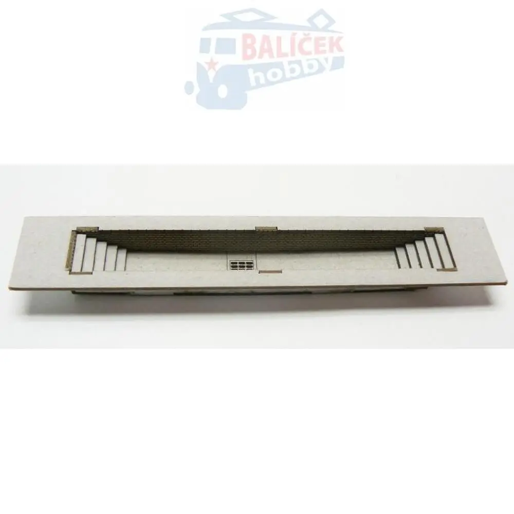 Montážní jáma - TT