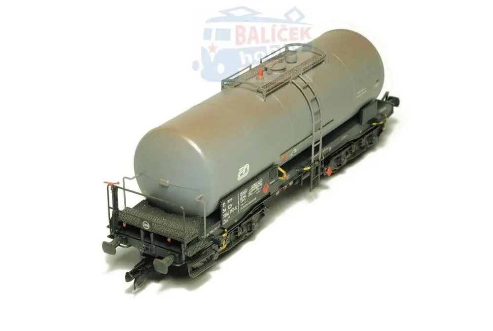 Kotlový vůz Zas 30 ČD/ČDC 1:120