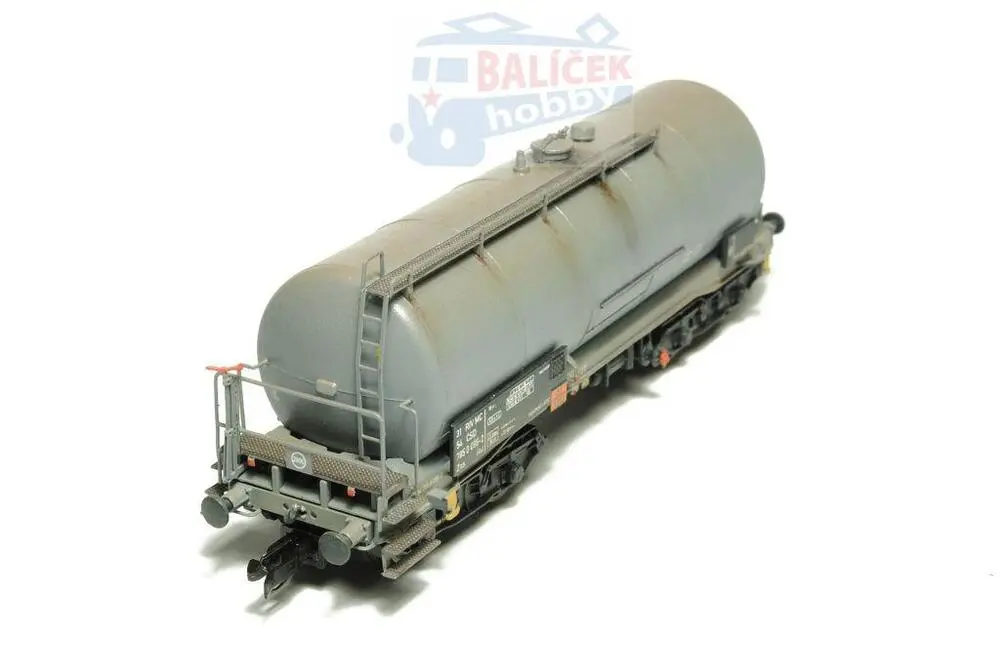 Kotlový vůz Zas 30 ČSD 1:120