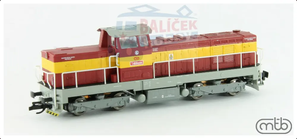 ČSD T466.0265 - MTB TT