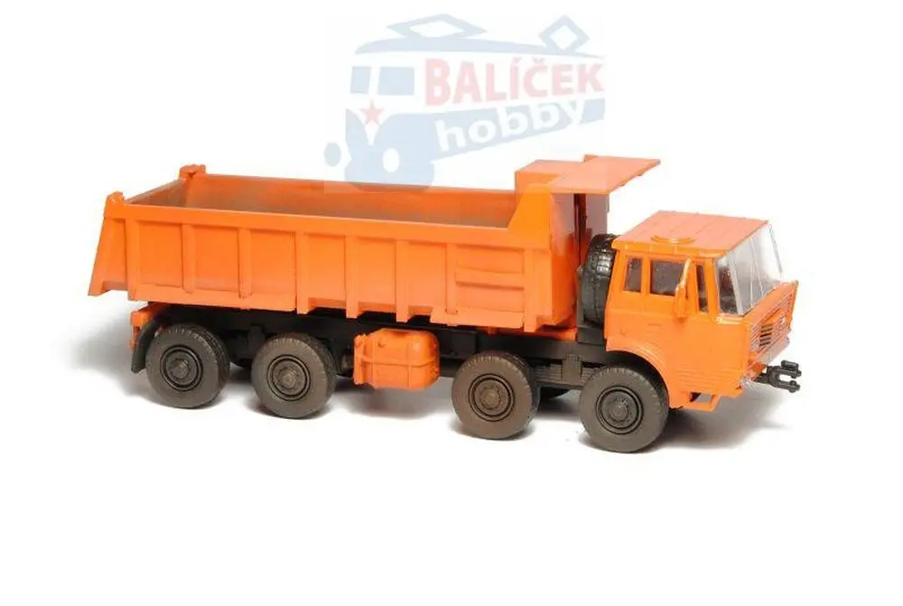 H0 - Tatra 815 VT 8×8 HZS ČR, Hlučín, stavebnice