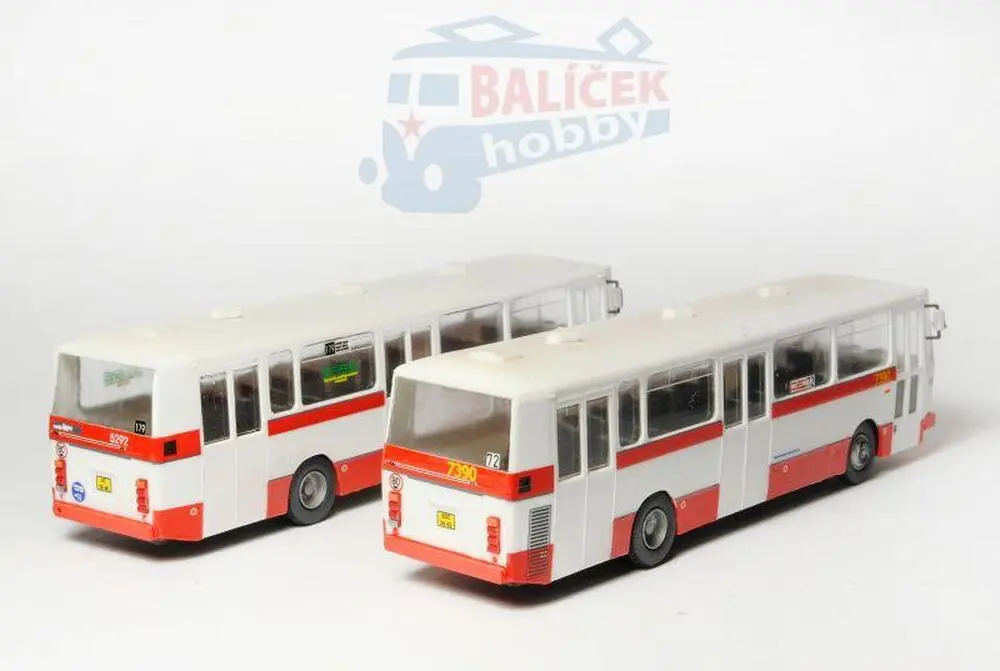 Karosa B732 DP Praha/DP Brno 1:87