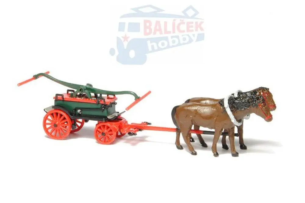 Ruční zápřahová stříkačka 1:87