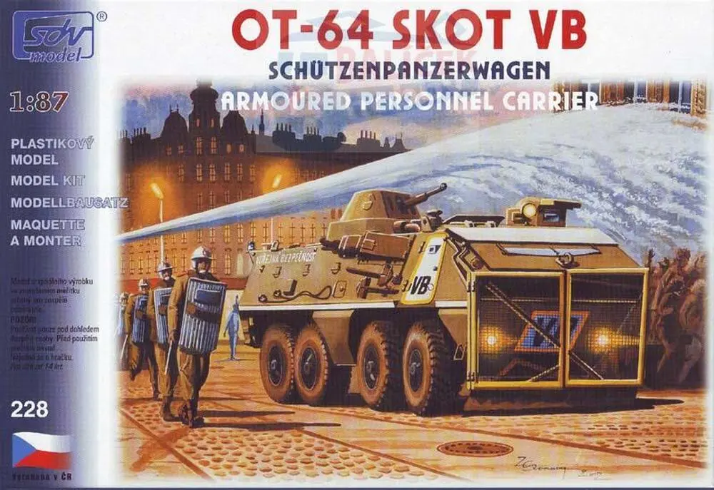OT-64 Skot VB Brno 1:87