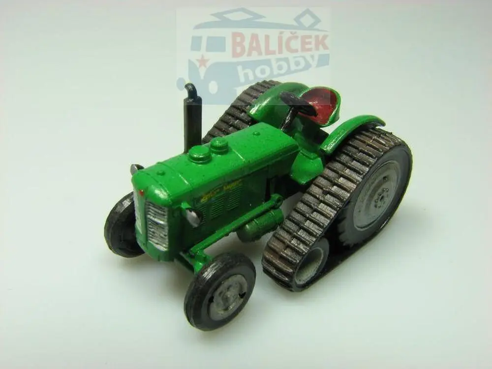  Zetor 50 Super polopásový 1:87