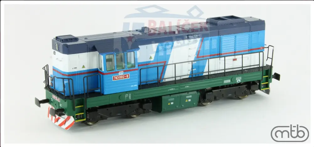 ČD 743-002- MTB