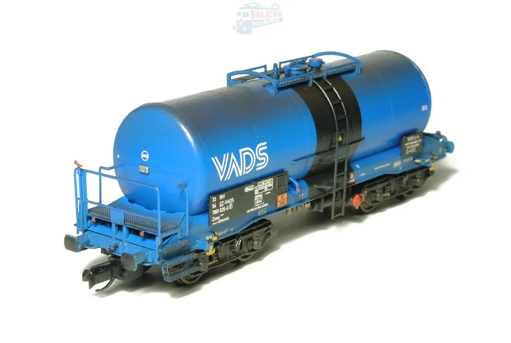 Kotlový vůz Zaes 30 VADS 1:120