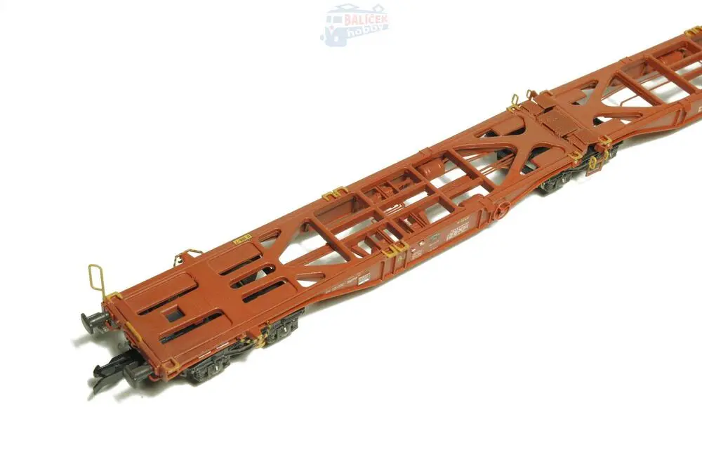 Kontejnerový vůz Sggrss 55 ČDC 1:120