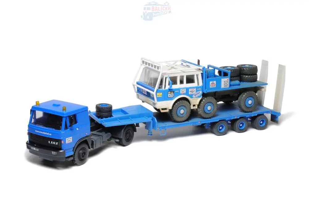 Liaz 110, N25.31, Tatra 813 6×6 1:87