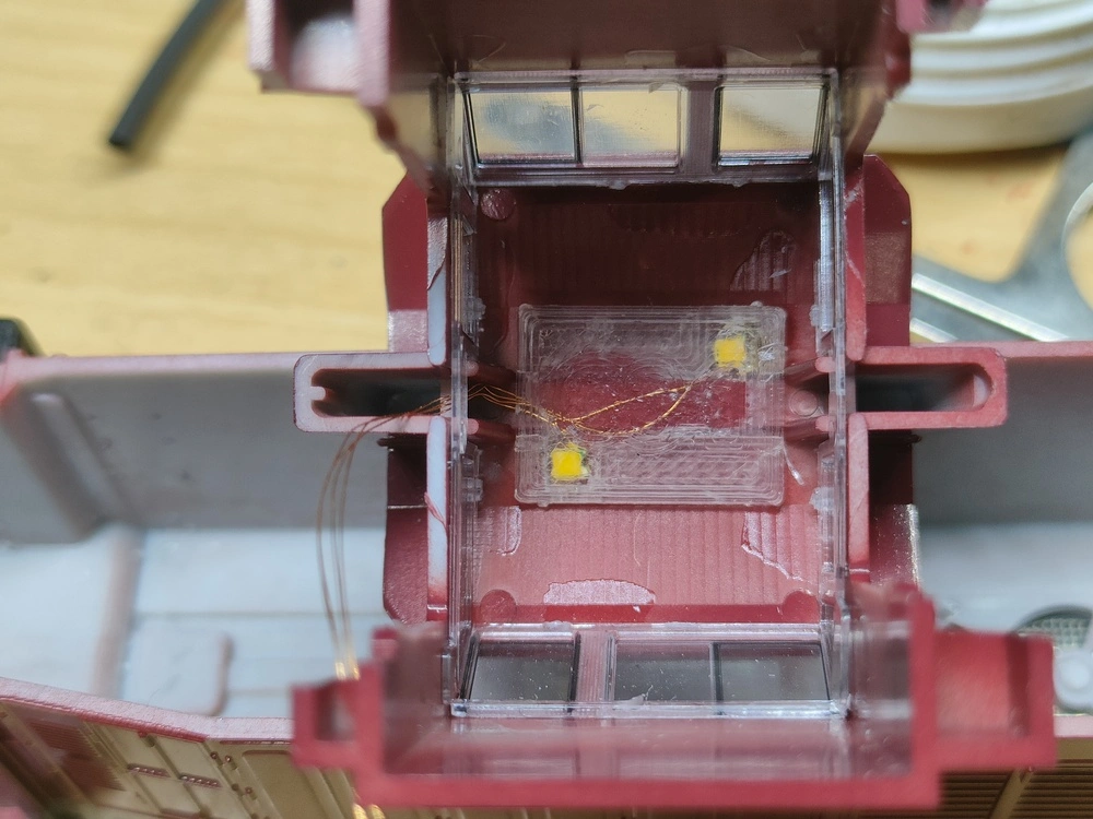 Osvětlovací modul pro T466.0 H0 - kompletní