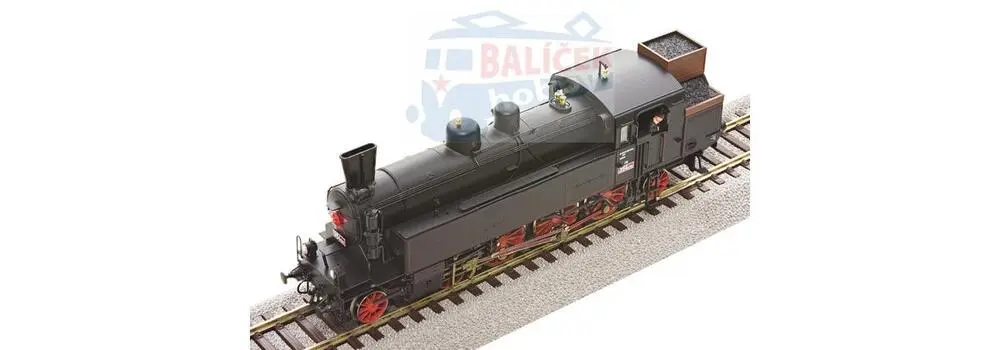 H0 - Parní lokomotiva 77.23 ÖBB "Všudybylka"