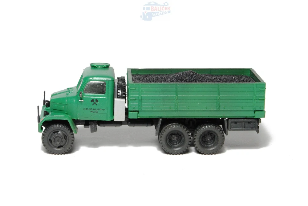 Praga V3S, uhelné sklady