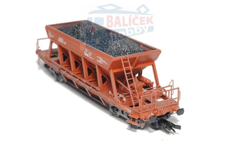 Samovýsypný vůz Faccs 10 typ 2-220 ČD/MUS 1:120