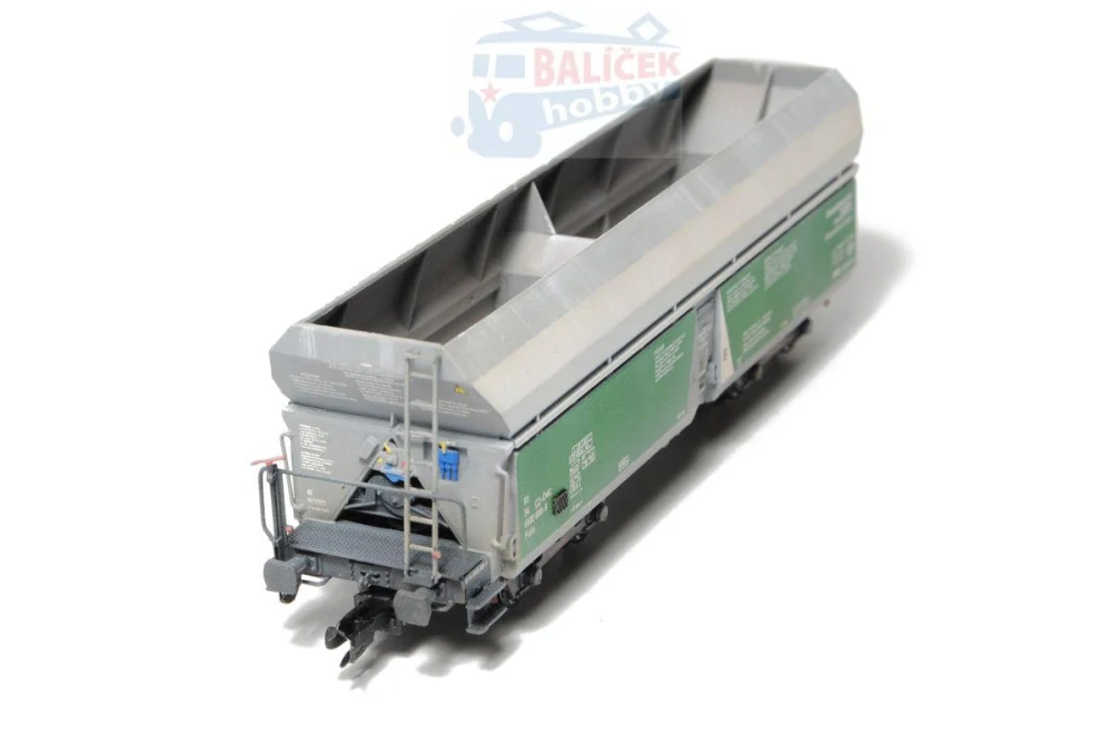 Samovýsypný vůz Falls 11 Českomoravský cement 1:120