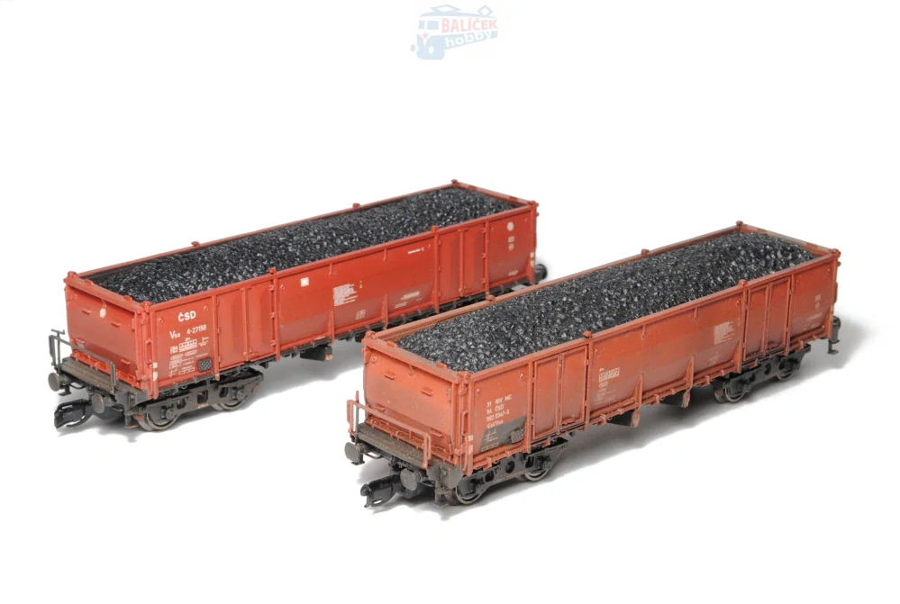 Otevřený vůz Eal/Vsa 10 ČSD 1:120