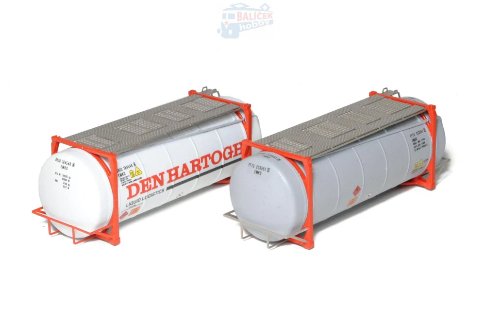 Kontejnerový vůz Sgnss 55 ČD/ČDC 1:120