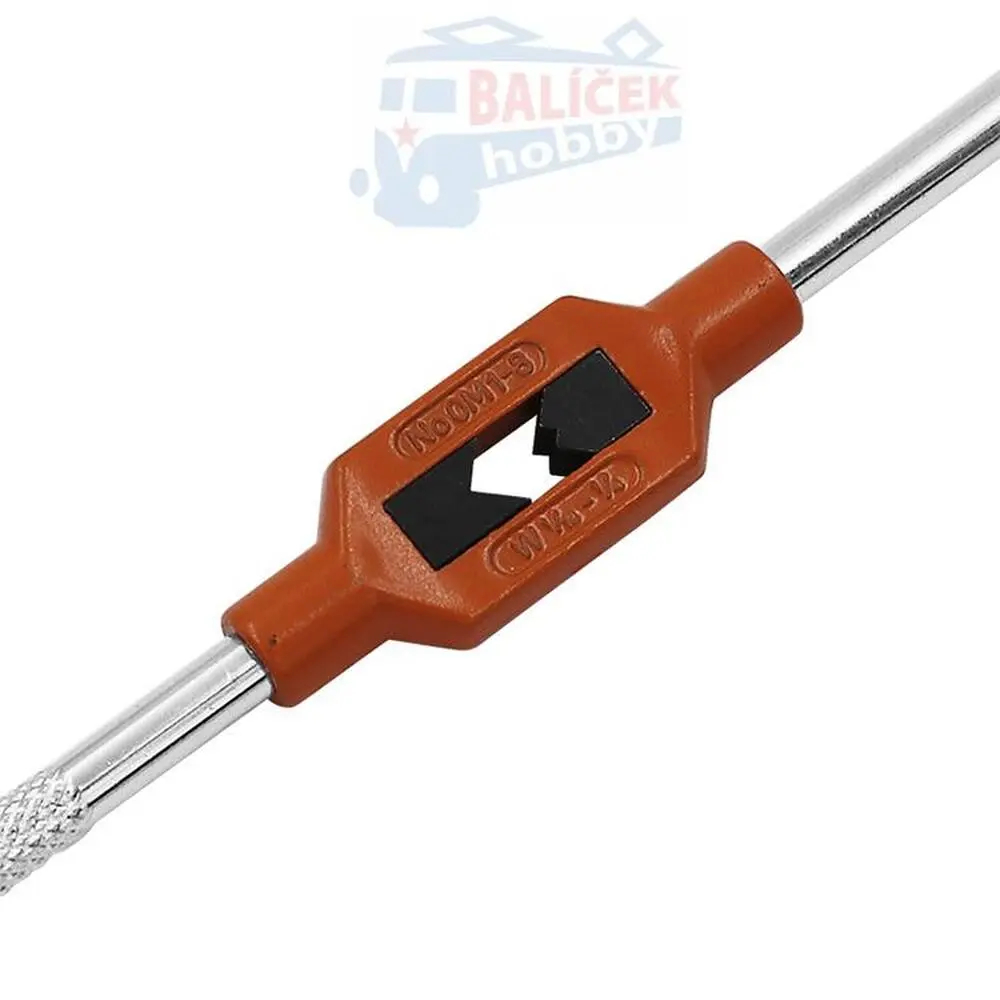 Sada vratidla a desetinných závitníků