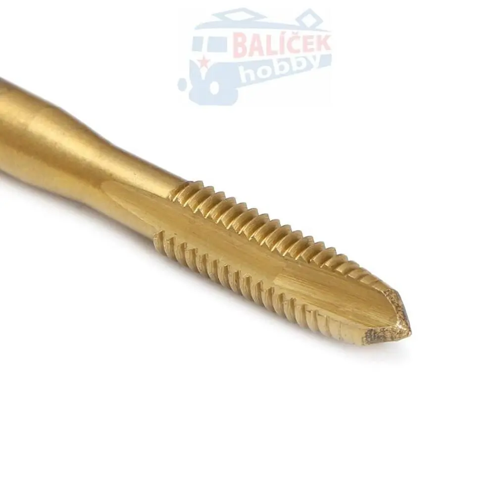 Závitník strojní M2 - titan.