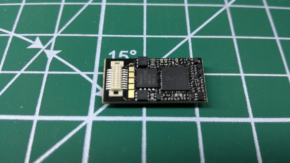 Zajištění opravy poškozeného dekodéru ZIMO