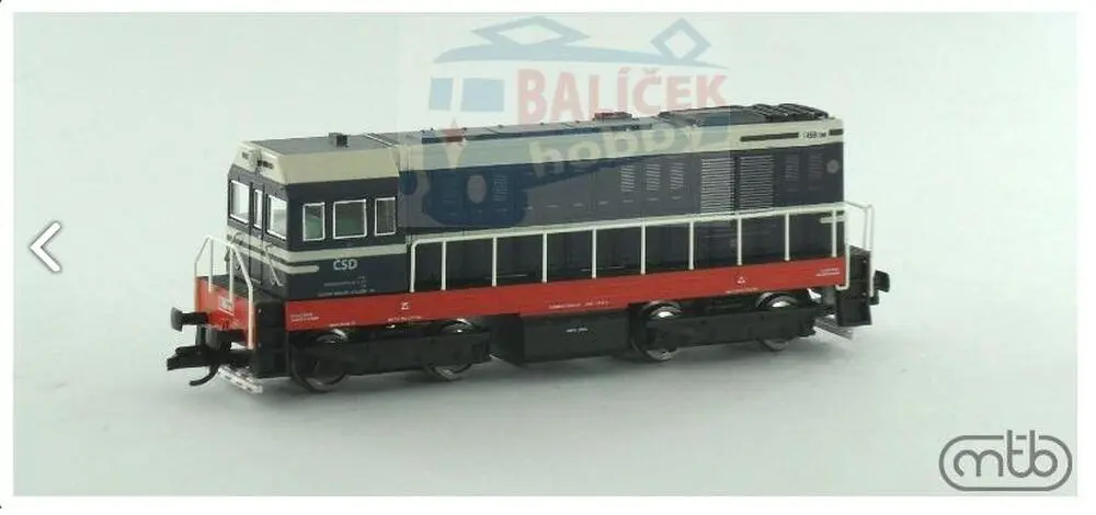 T458.1186 ČSD - MTB