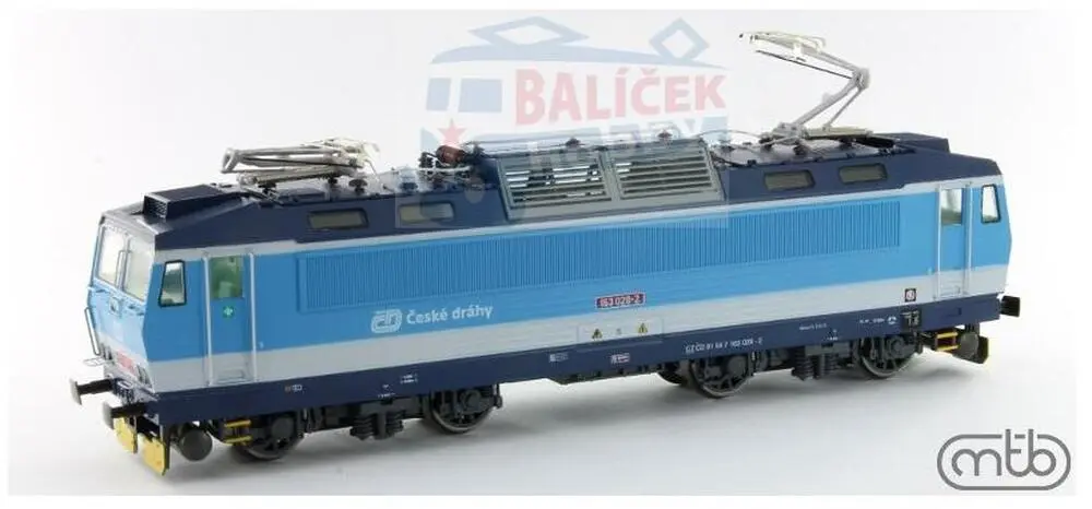 ČD 163 026 - MTB