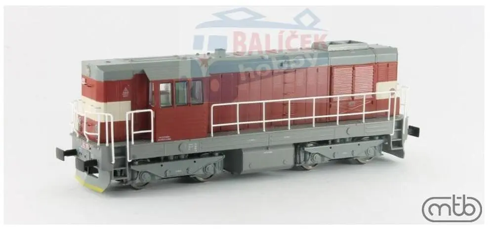 ČD 742 086 - MTB H0