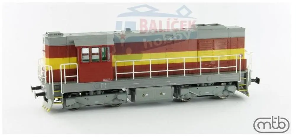 ČD 743 004 - MTB